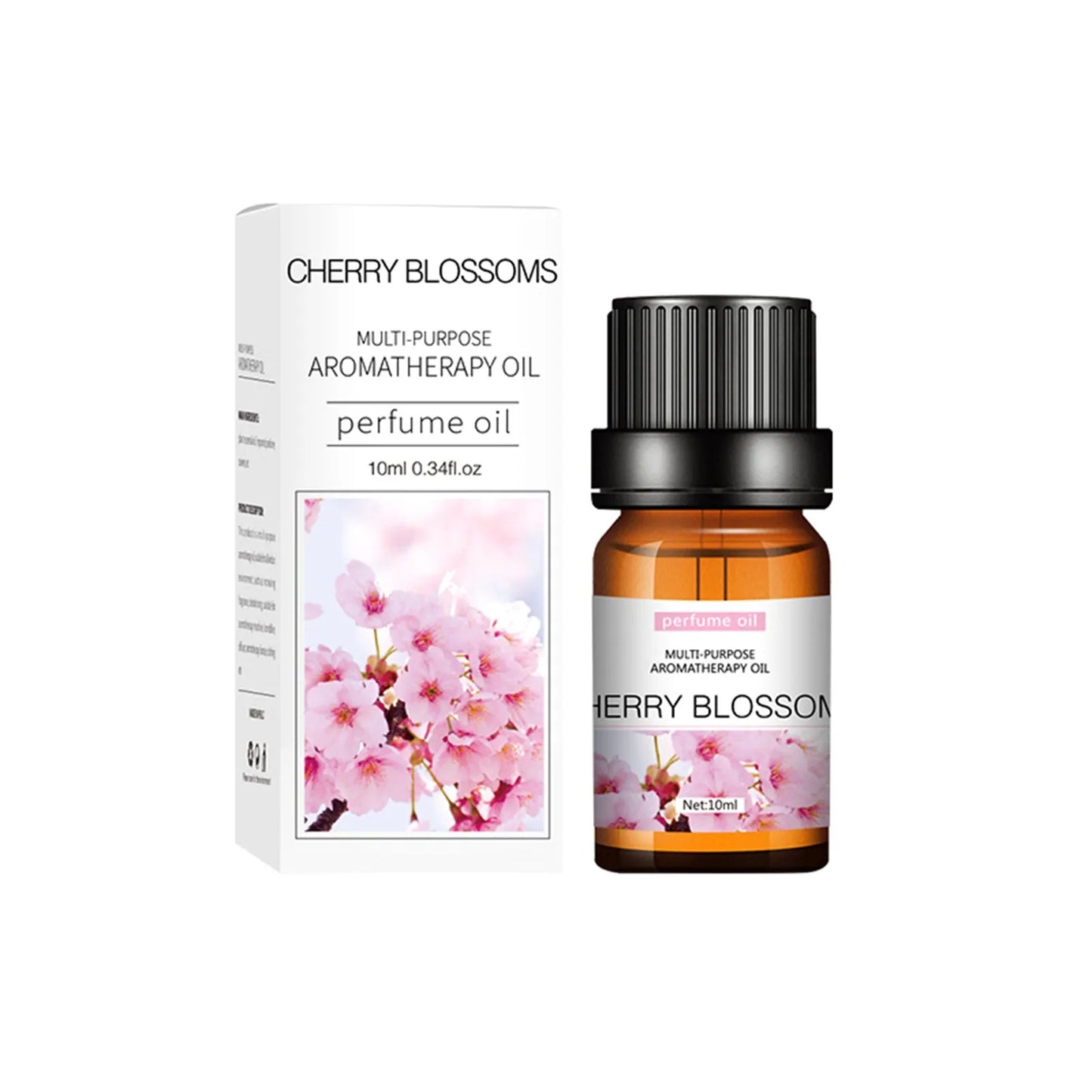 Water-Soluble Aromatherapy Essential Oil 10ml – Diffuser & Humidifier