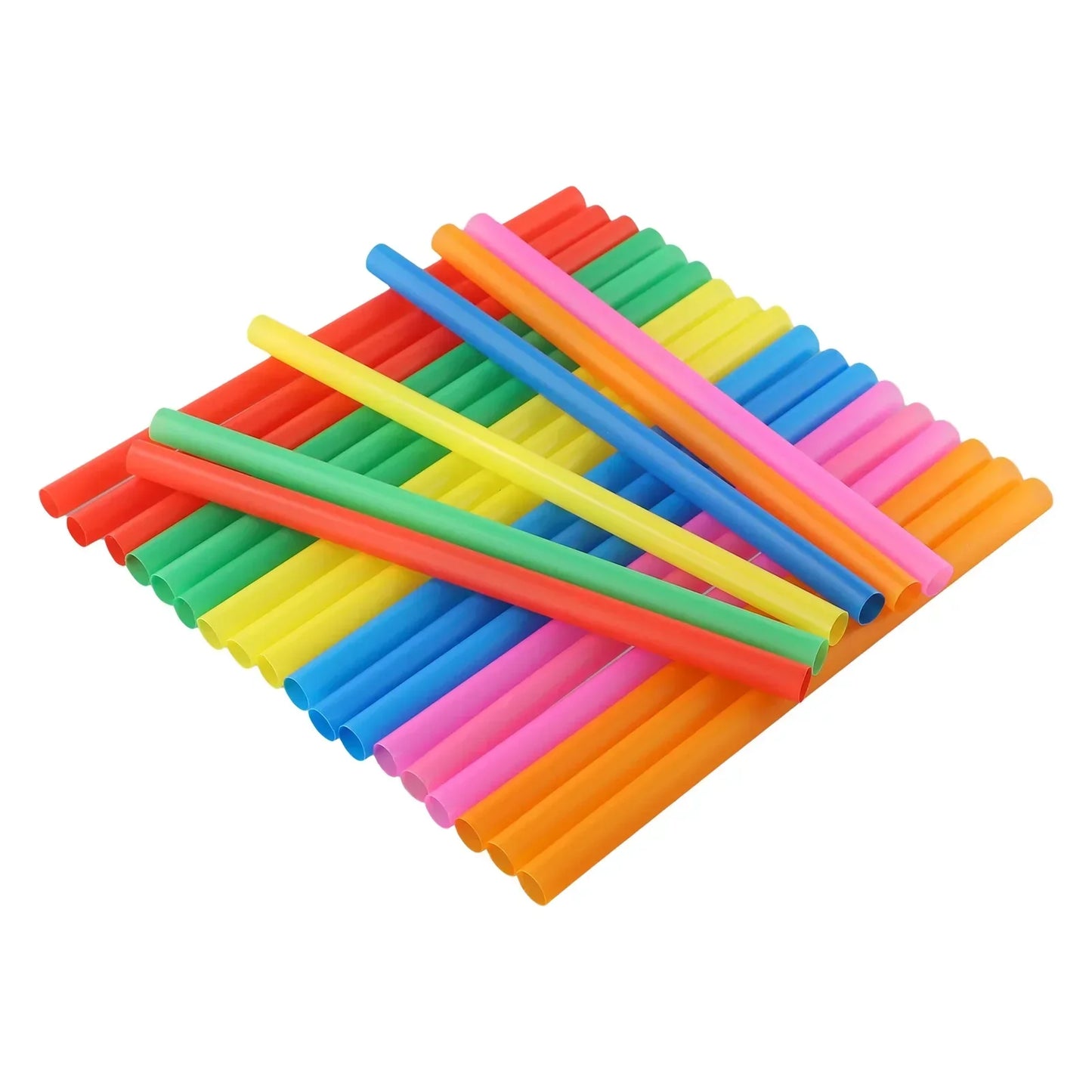 100-Pack Extra Wide Boba Straws 11mm – Bubble Tea & Smoothie