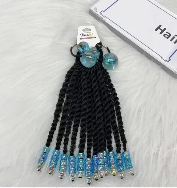 Hair Ponies for Girls Hair Bow Glitter Shinny Shining Glow in Dark Night Luminous Fluorescent Hair Accesories- for Girls Peaceful Pleasures Health and Wellness 23 China Mainland