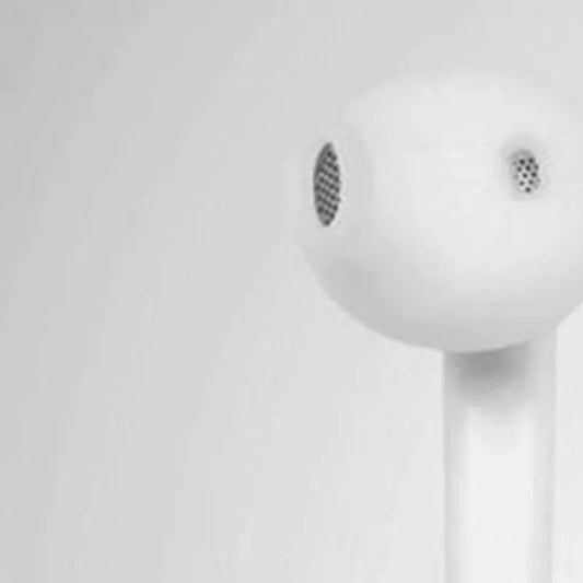 3.5mm Flat Wired Earbuds – Stereo In-Ear Headset with Mic Wired Earbuds Oasis Select