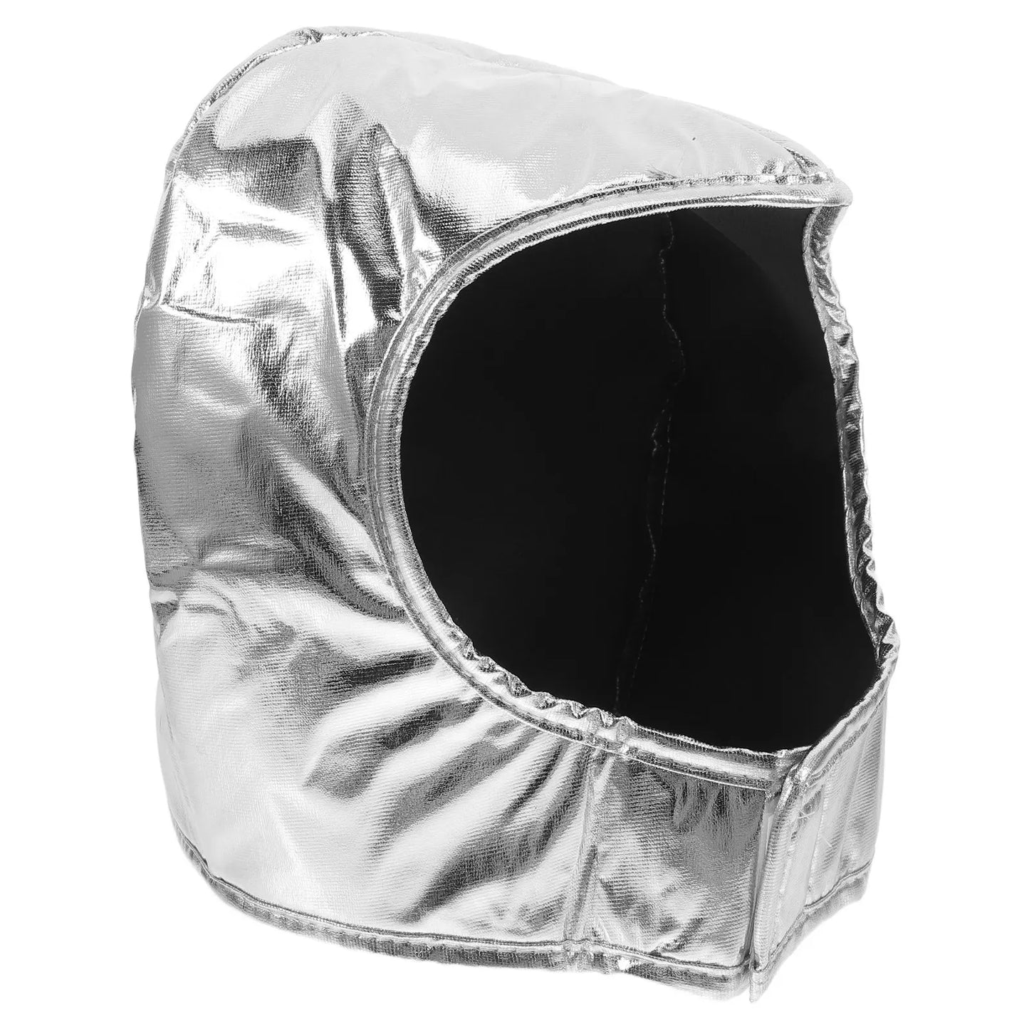 Astronaut Hat for Space Costume Lightweight Comfortable Adjustable Fit Ideal Halloween Astronaut Cosplay Birthday Party Peaceful Pleasures Health and Wellness