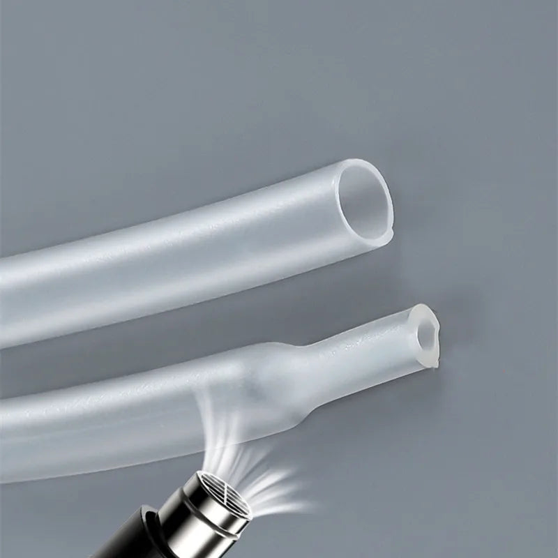 240pcs Transparent 3: 1 Heat Shrink Tube with Double Wall Glue Tube Wrapping Kit Electrical Connection Wire Insulation Sleeving Peaceful Pleasures Health and Wellness