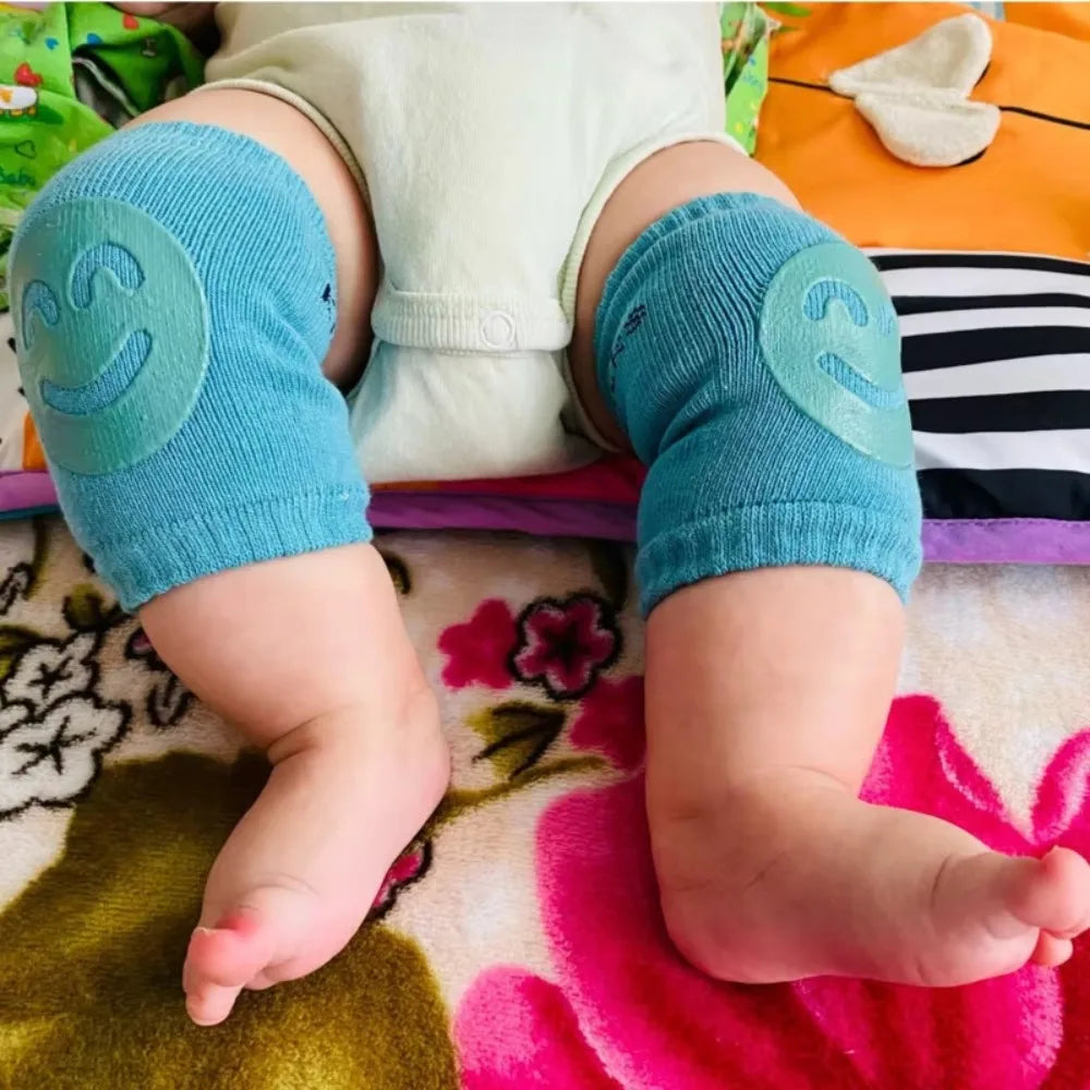 Baby Accessories Knee Pads Leg Warmer Gaiter Smile Girl Boy Kids Crawling Elbow Kneepad Slips Toddlers Infant Legging Elbow Peaceful Pleasures Health and Wellness