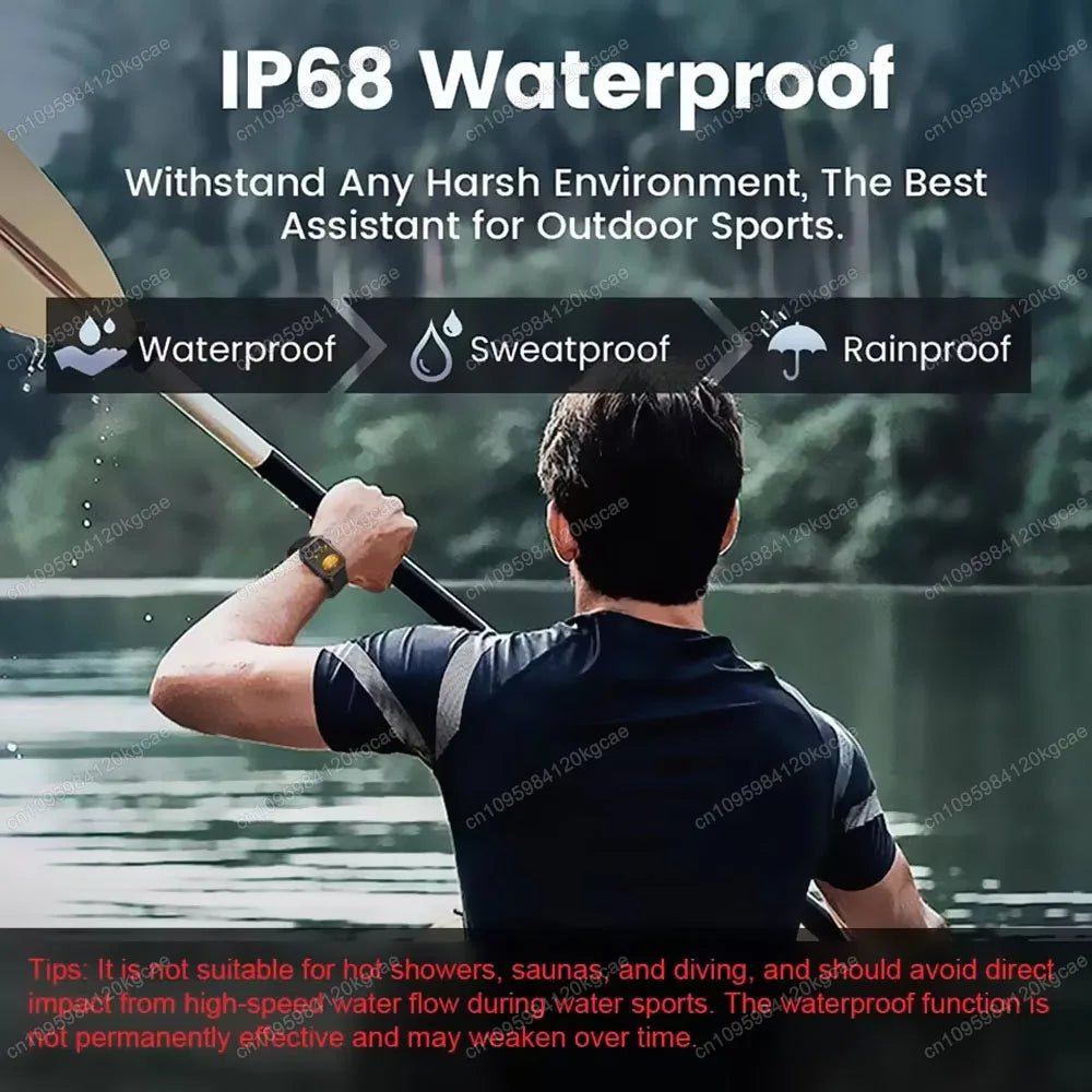 2026 New Smart Watch with Voice Calling Health Monitor IP68 Water Resistance Smart Notifications Voice Assistant Smartwatch Hw12 Peaceful Pleasures Health and Wellness