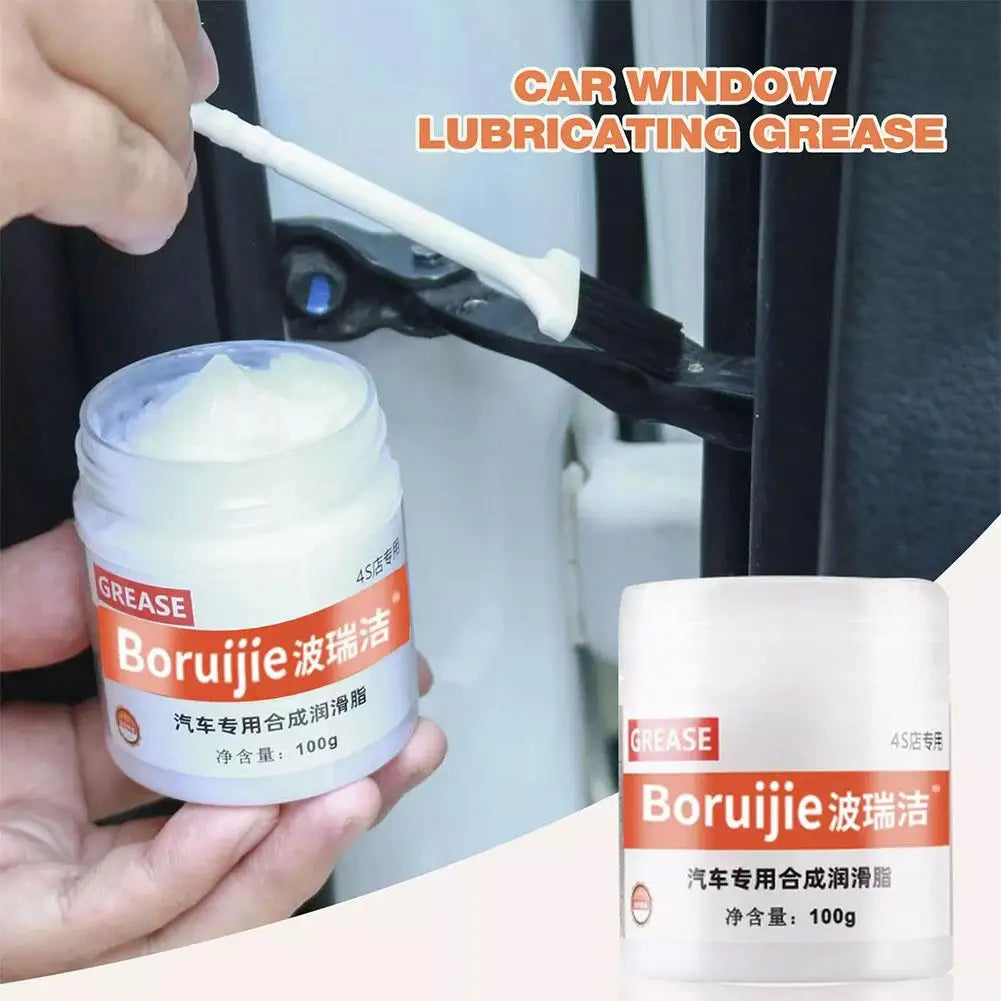White Synthetic Grease Lubricant for Car Hinges & Bearings 100g
