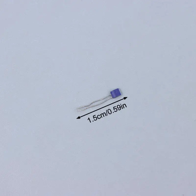 RTD PT100 Thin Film Class A Temperature Sensor Probes 2-Pack Temperature Sensor Probe Peaceful Pleasures Health and Wellness 2pcs
