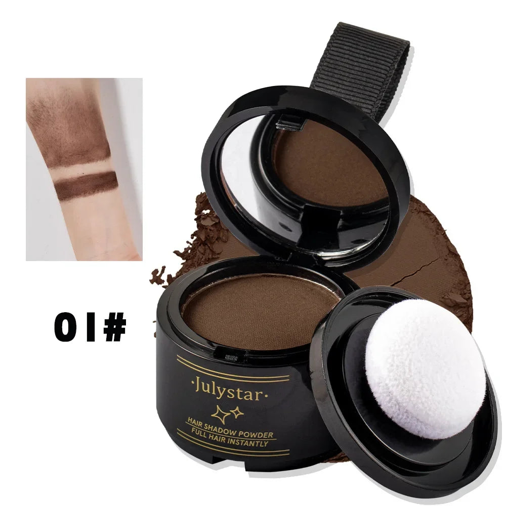 Julystar Hairline Shadow Powder – 4 Colors, Waterproof Coverage