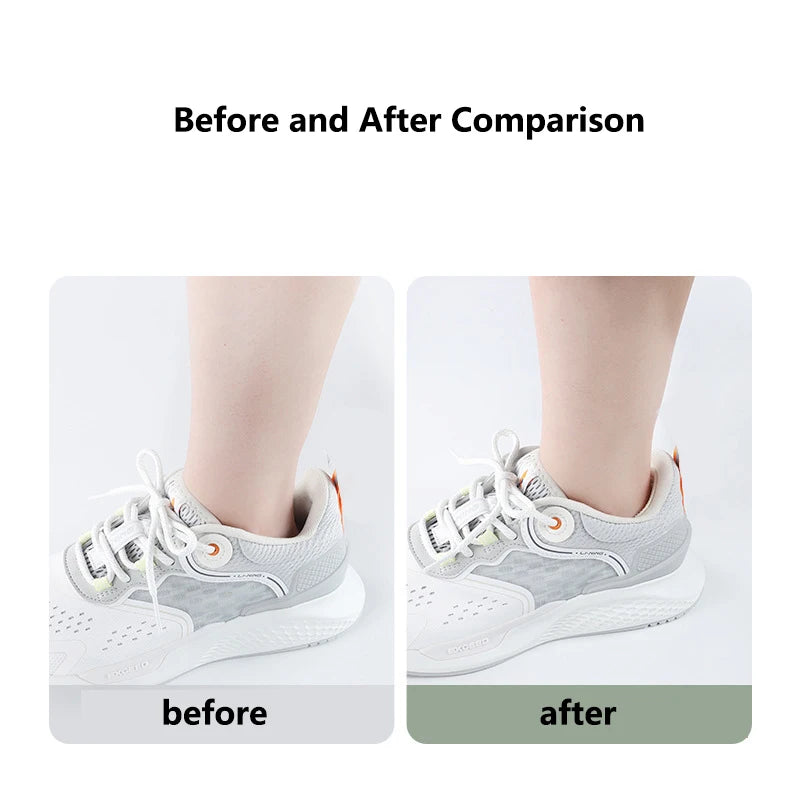 EVA Heel Cushion Pads – Cuttable Anti-Abrasion Shoe Inserts Heel Cushion Insoles Peaceful Pleasures Health and Wellness