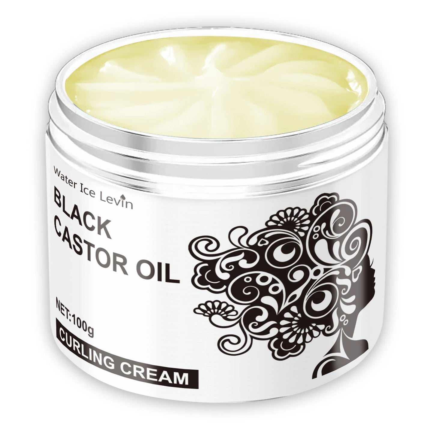 Curly Hair Elasticity Cream | Moisturizing Curl Defining Gel