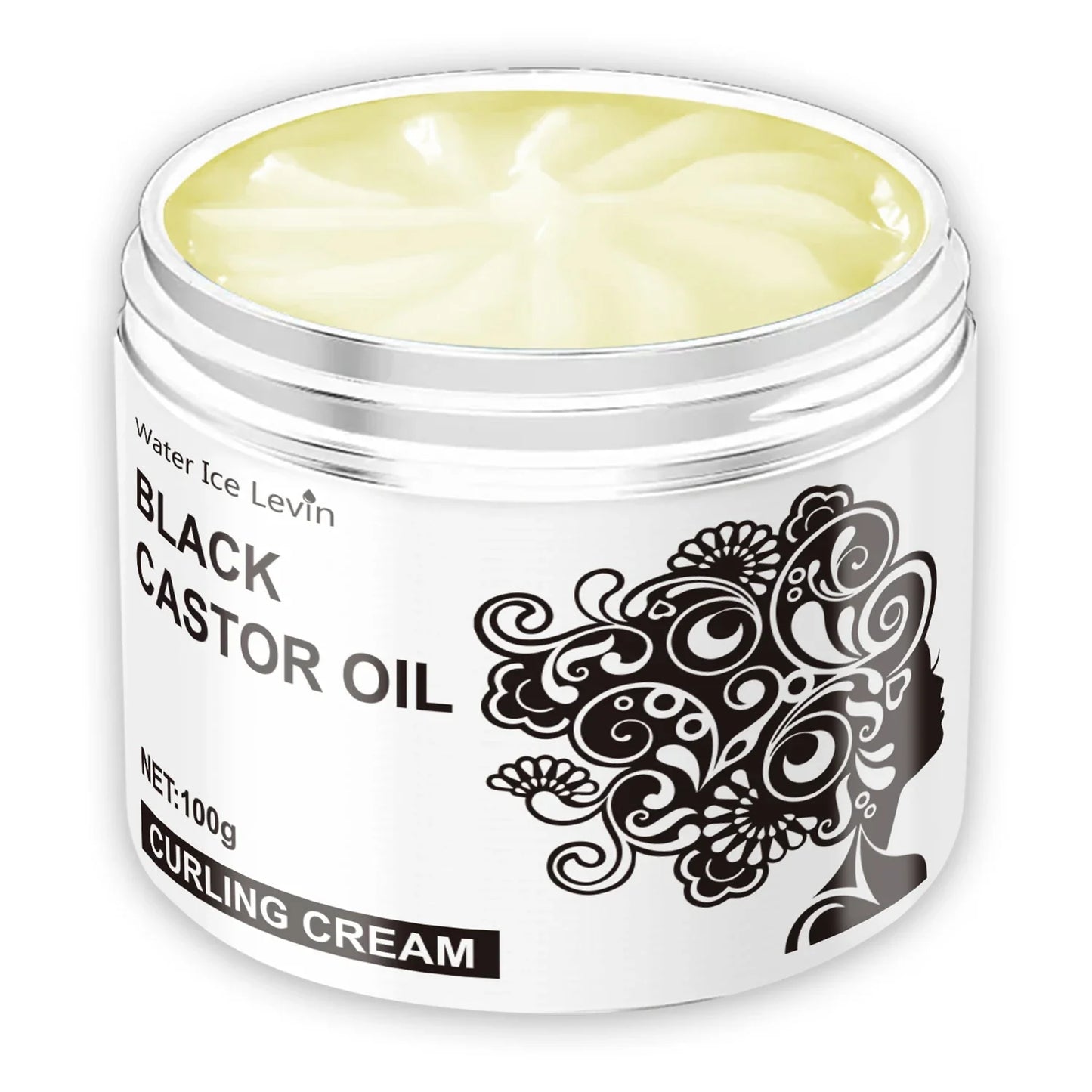 Curly Hair Elastic Cream – Coconut Oil Moisturizing Formula