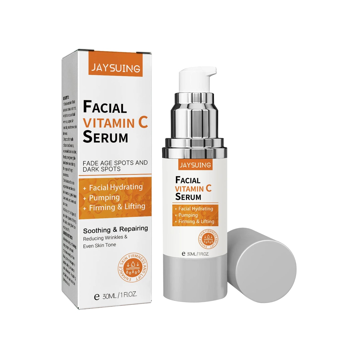 Niacinamide Vitamin C Face Serum – Glow, Firm & Hydrate