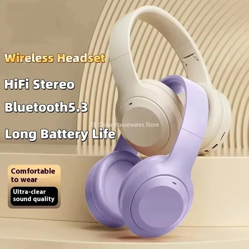 Headset wireless headset, long range, mobile phone/ipad listening headset, gaming game wireless headset Peaceful Pleasures Health and Wellness