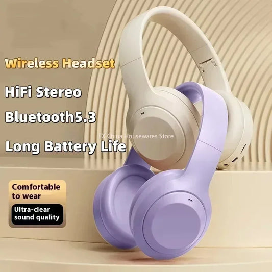 Headset wireless headset, long range, mobile phone/ipad listening headset, gaming game wireless headset Peaceful Pleasures Health and Wellness