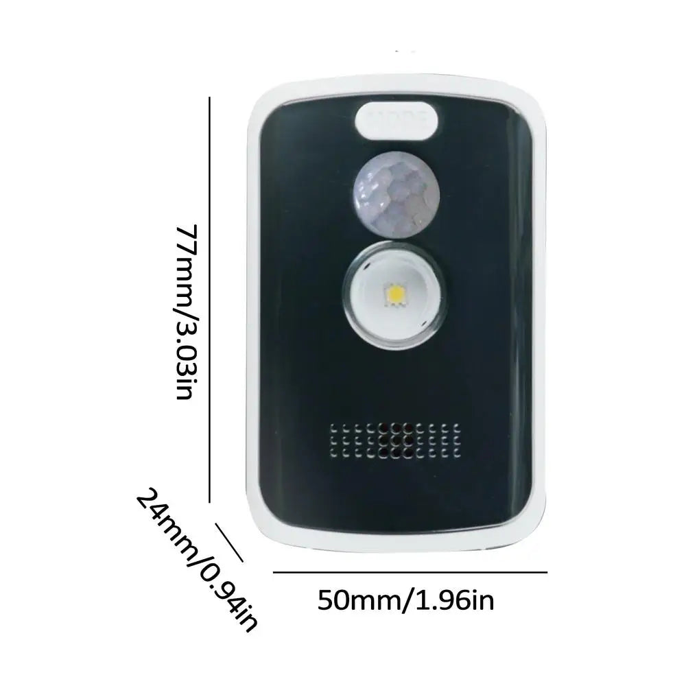 Wireless PIR Motion Sensor Alarm – Camping & Home Security Motion Sensor Alarm Peaceful Pleasures Health and Wellness single attribute