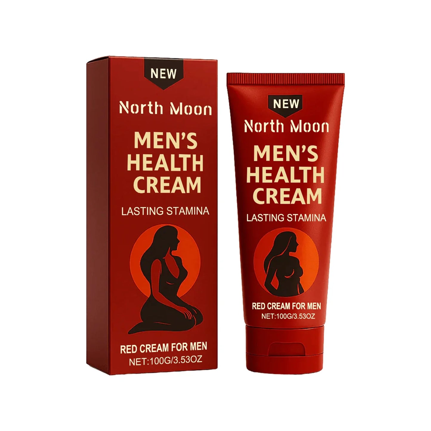 Men's Daily Nourishing Face Cream – Gentle Moisturizer 100g