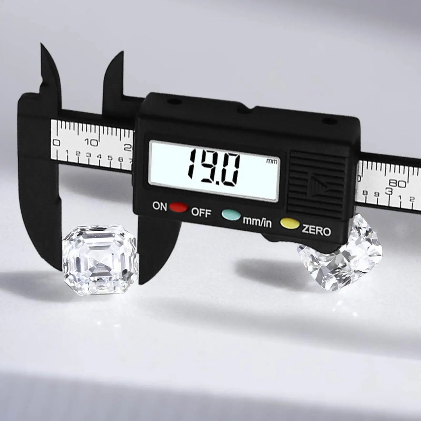 0–100mm Tiny Digital Vernier Caliper | Portable Measuring Tool