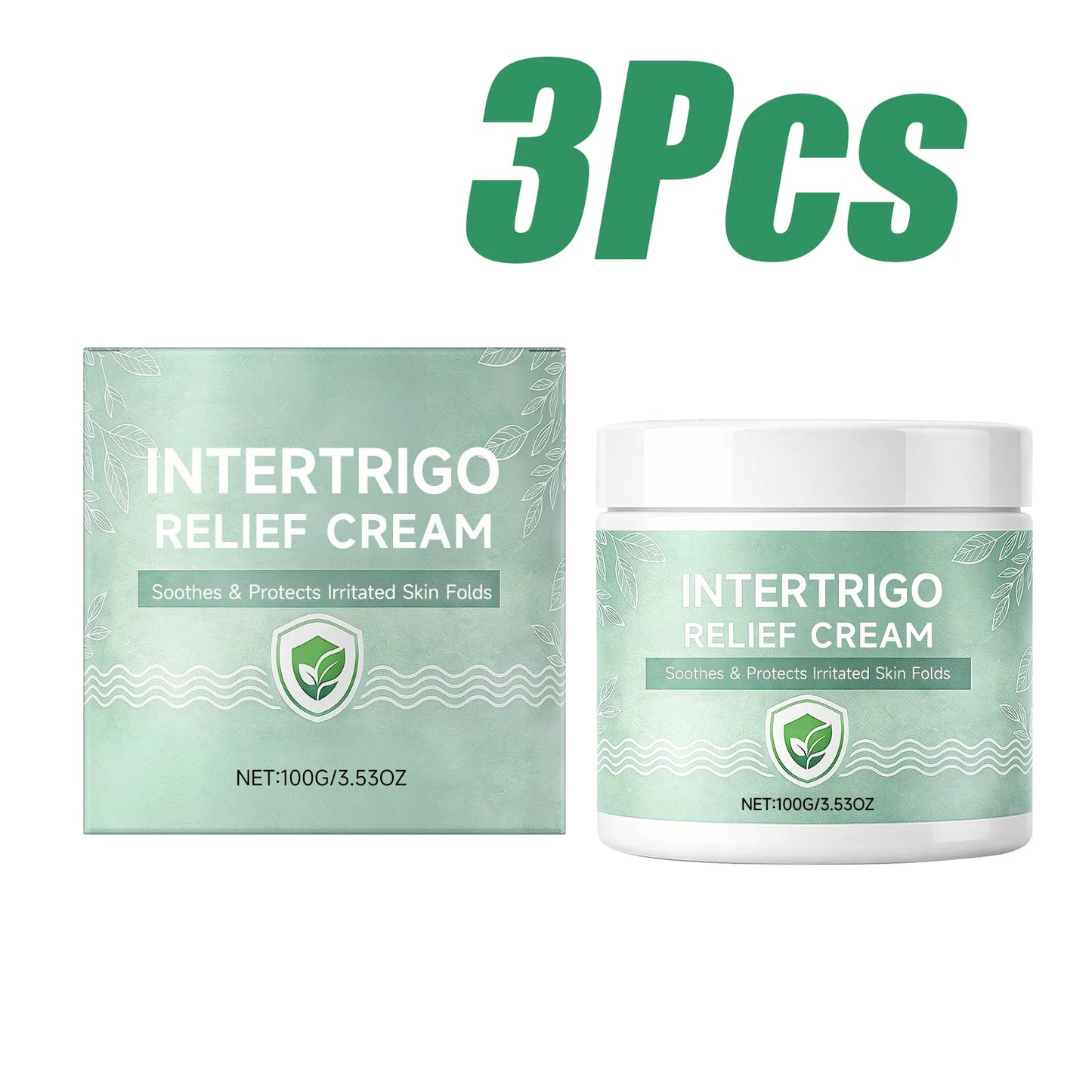 Skin Fold Soothing Cream – Intertrigo Relief & Barrier