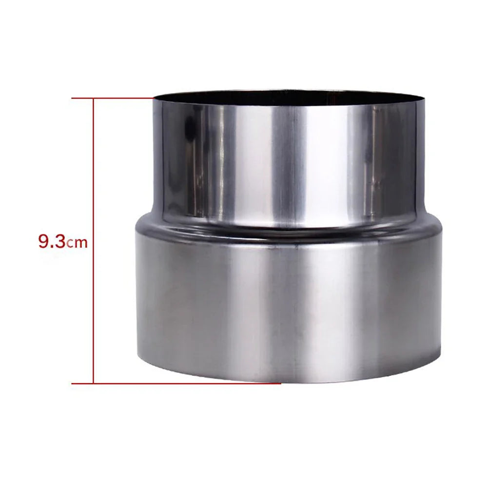 Stainless Steel Chimney Flue Pipe Reducer Adaptor | 18 Sizes
