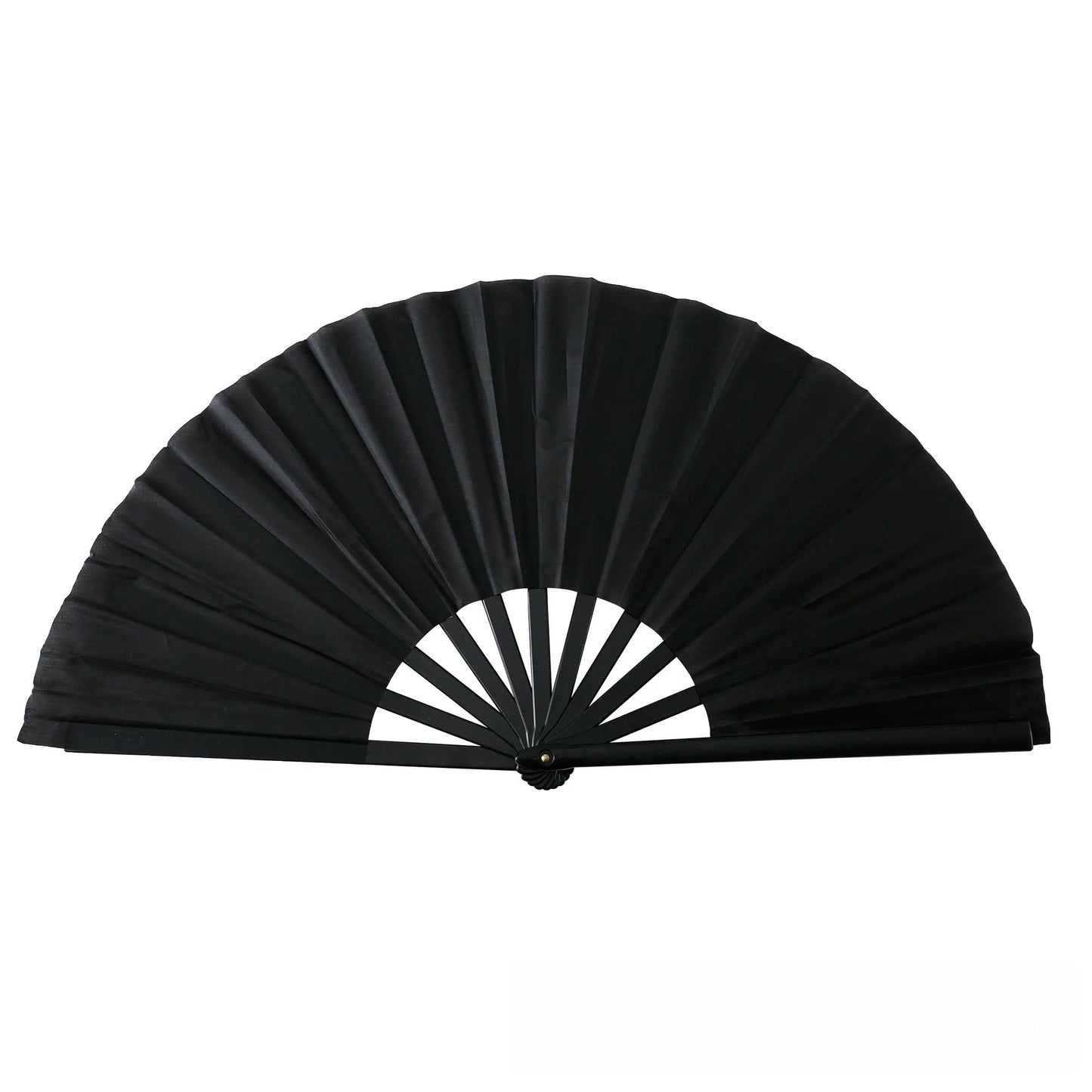 Large Holographic Folding Hand Fan | Line Dancing Clap Fan