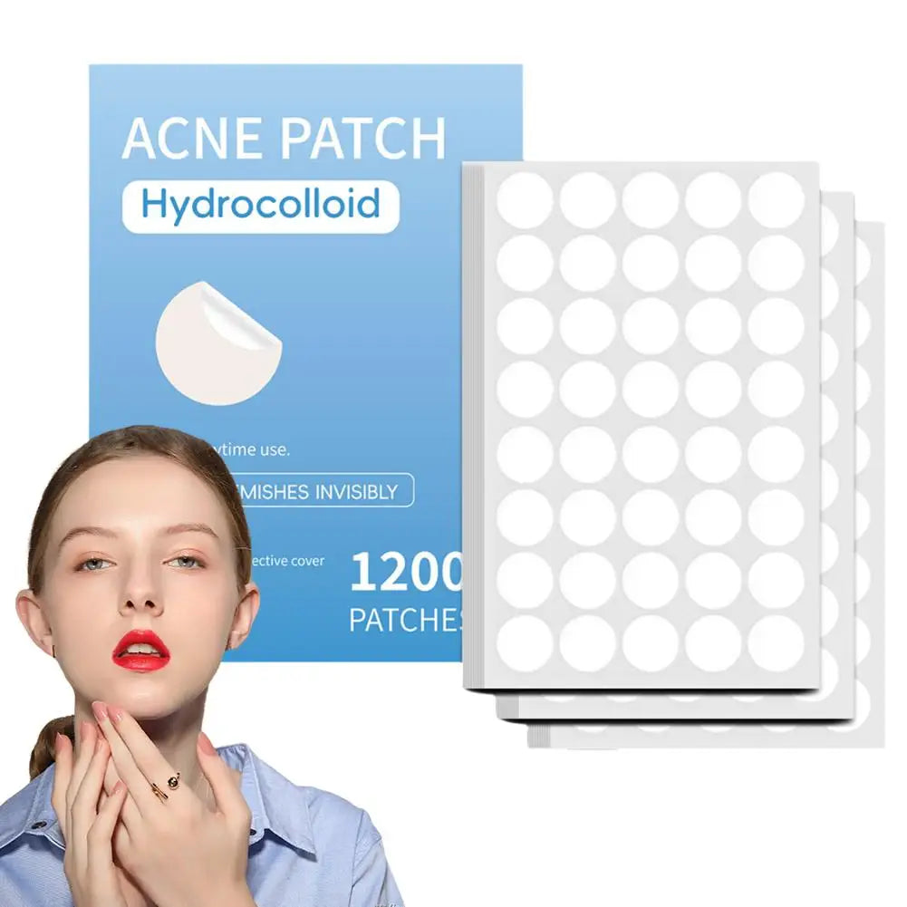 Acne Pimple Patches 400–1200pcs | Invisible Spot Stickers