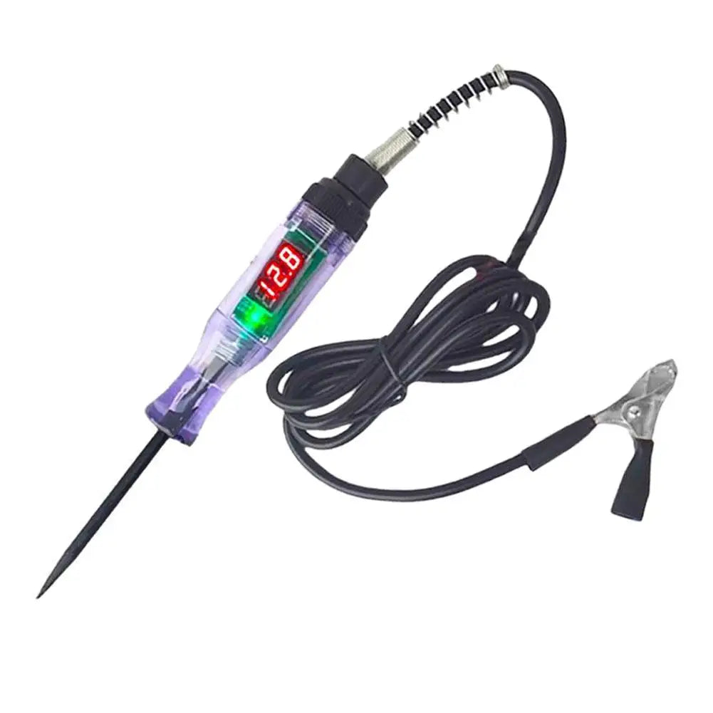 Auto Circuit Tester Probe Pen – DC 12V 24V LED Voltage Tester