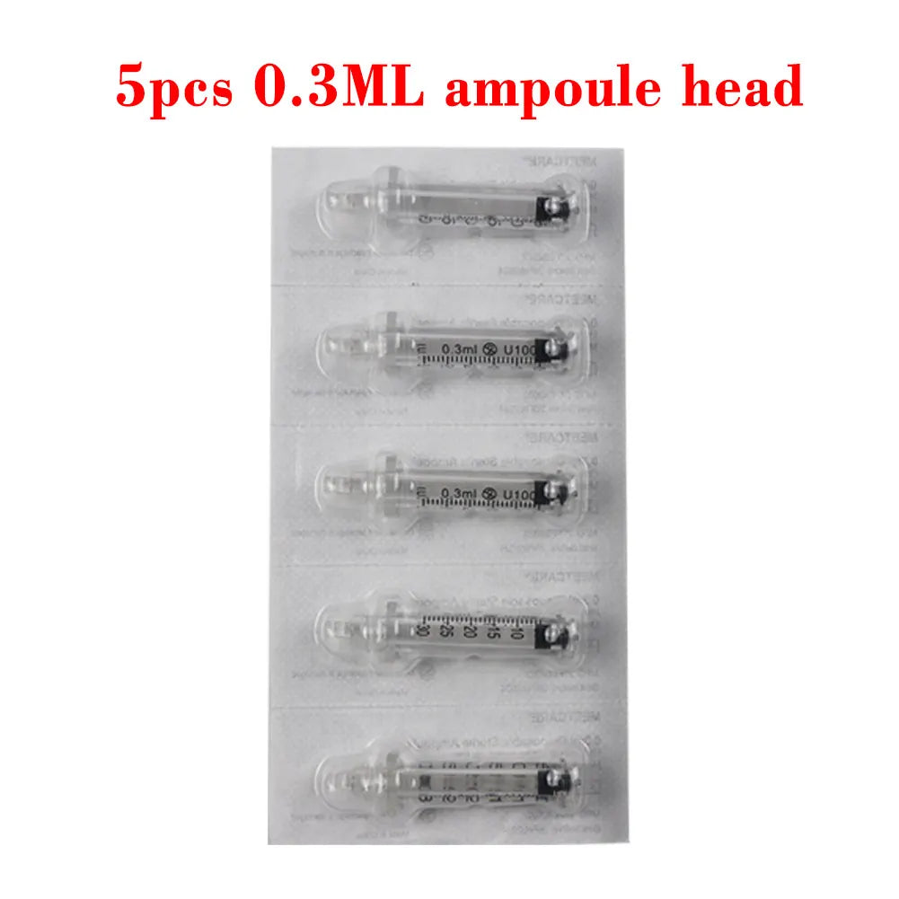0.3ml & 0.5ml Hyaluron Pen Ampoule Head Cartridge | Skin Care