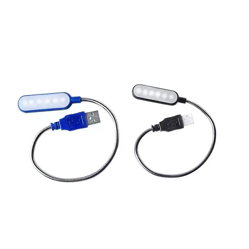 Mini USB LED Reading Light – Flexible Gooseneck Lamp for Laptop
