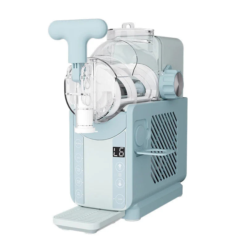 Mini Ice Cream Maker & 1.8L Ice Crusher – Cocktails & Drinks