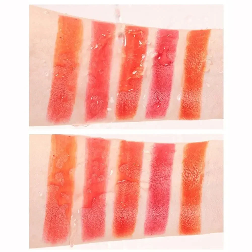 5-in-1 Velvet Matte Lipstick Set – Long-Lasting & Moisturizing