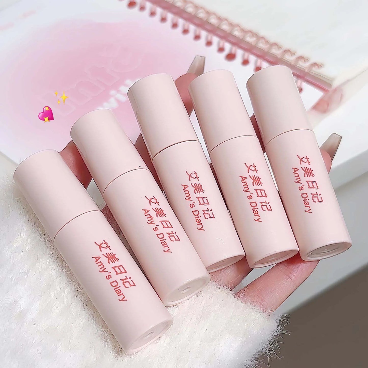 ZYXUAQIR Matte Liquid Lipstick – Waterproof Velvet Lip Stain