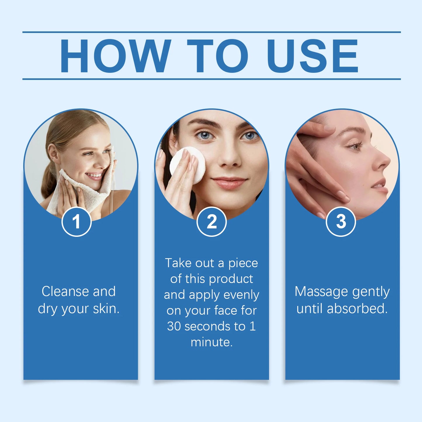 Exfoliating Cleansing Pads Remove Dirt Oil Nourishe Brighten Smooth Face Reduce Skin Irritation Redness Facial Glycolic Acid Pad Peaceful Pleasures Health and Wellness