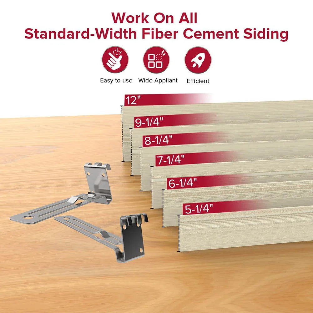 Steel Siding Installation Tool Fiber Cement Overlap 5 Board Essential