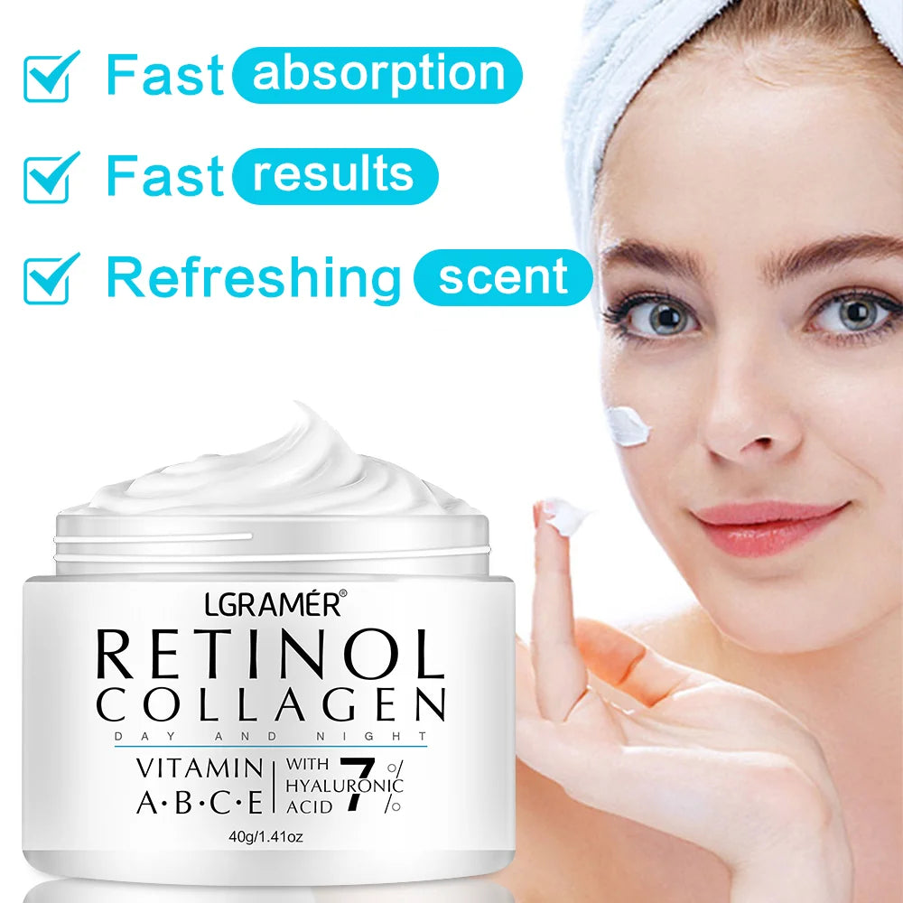 Retinol Firming Face Cream – Anti-Aging & Whitening Peaceful Pleasures Health and Wellness