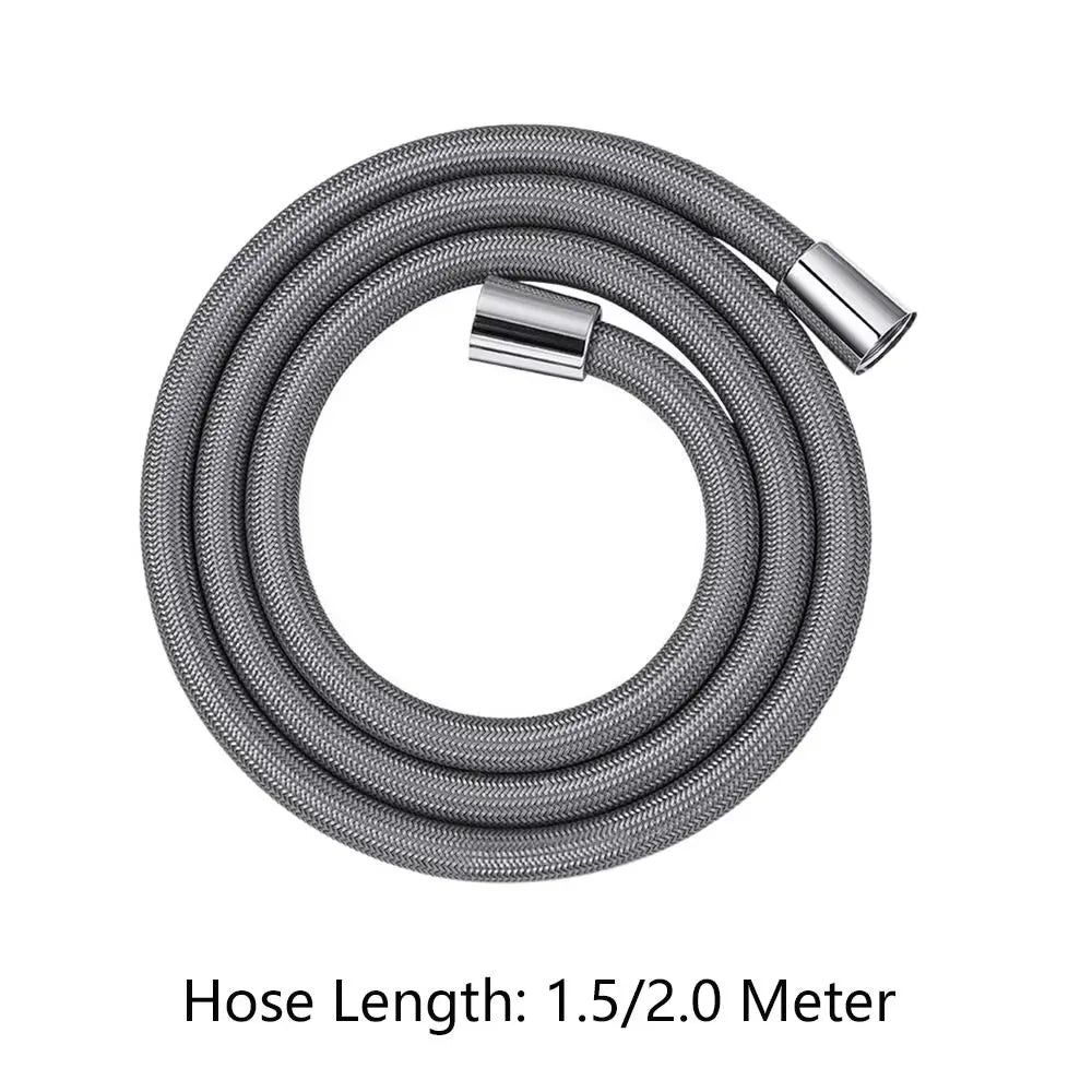 Anti-Tangle Flexible Shower Hose 1.5M/2M | High Pressure Nylon