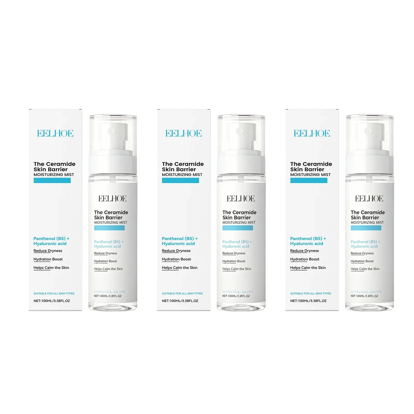 Eelhoe B5 Hyaluronic Acid Toner Spray – Hydrate & Brighten