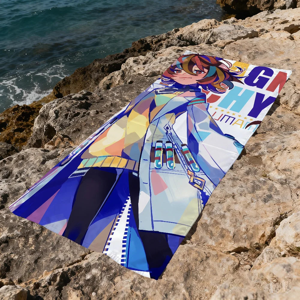 Quick Dry Beach Towel – Soft Pool Towel for Travel Gym Camping