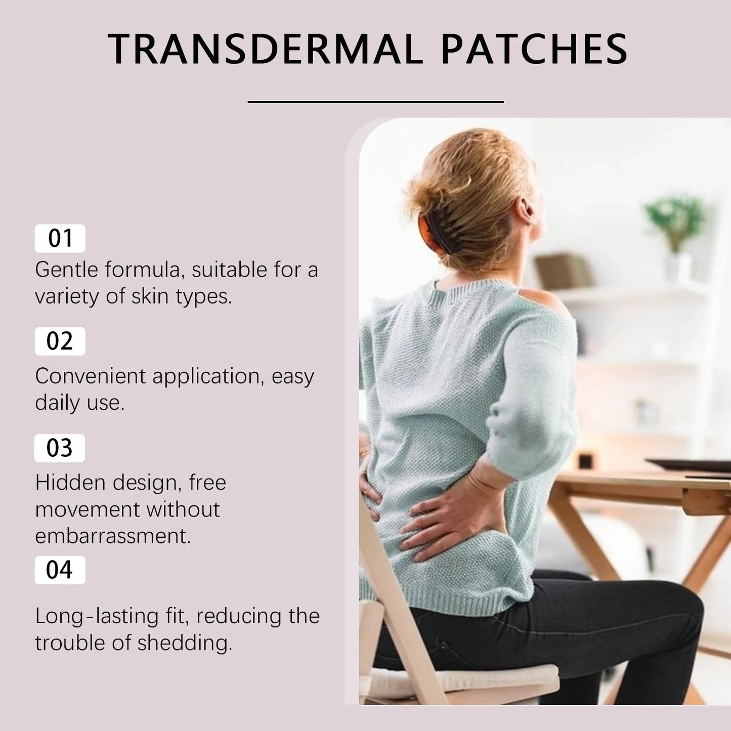 120 Herbal Body Patches – Red Ginseng, Ginkgo & Collagen