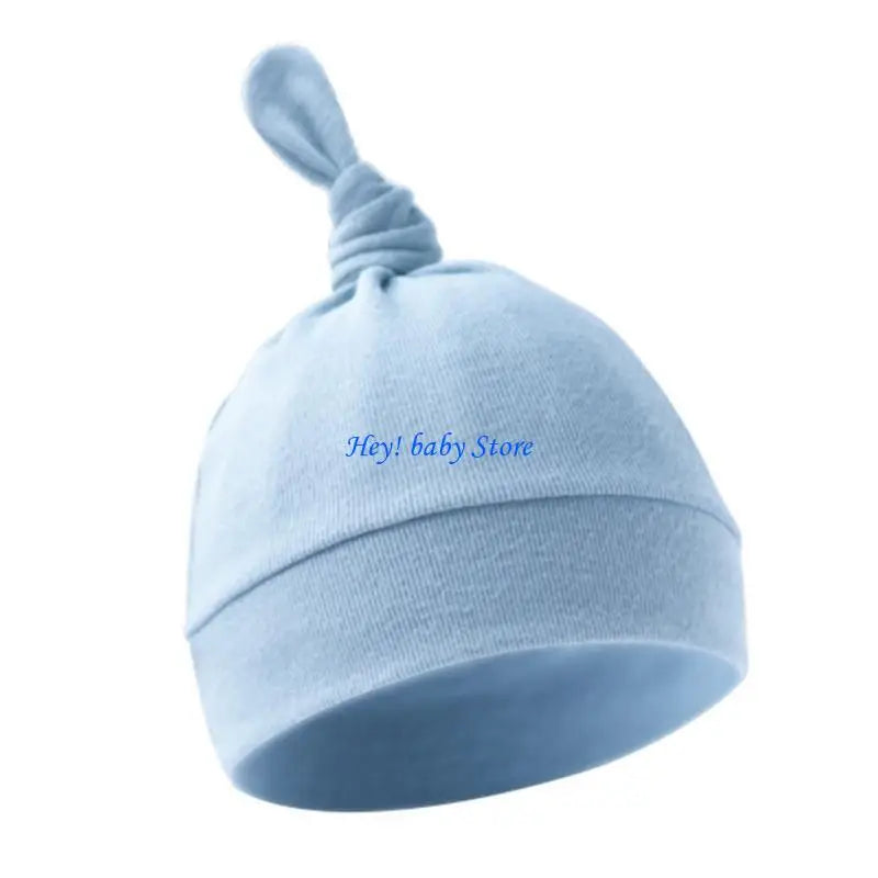 Cotton Baby Bonnet Earflap Hat | Soft Infant Cap 0–6 Months