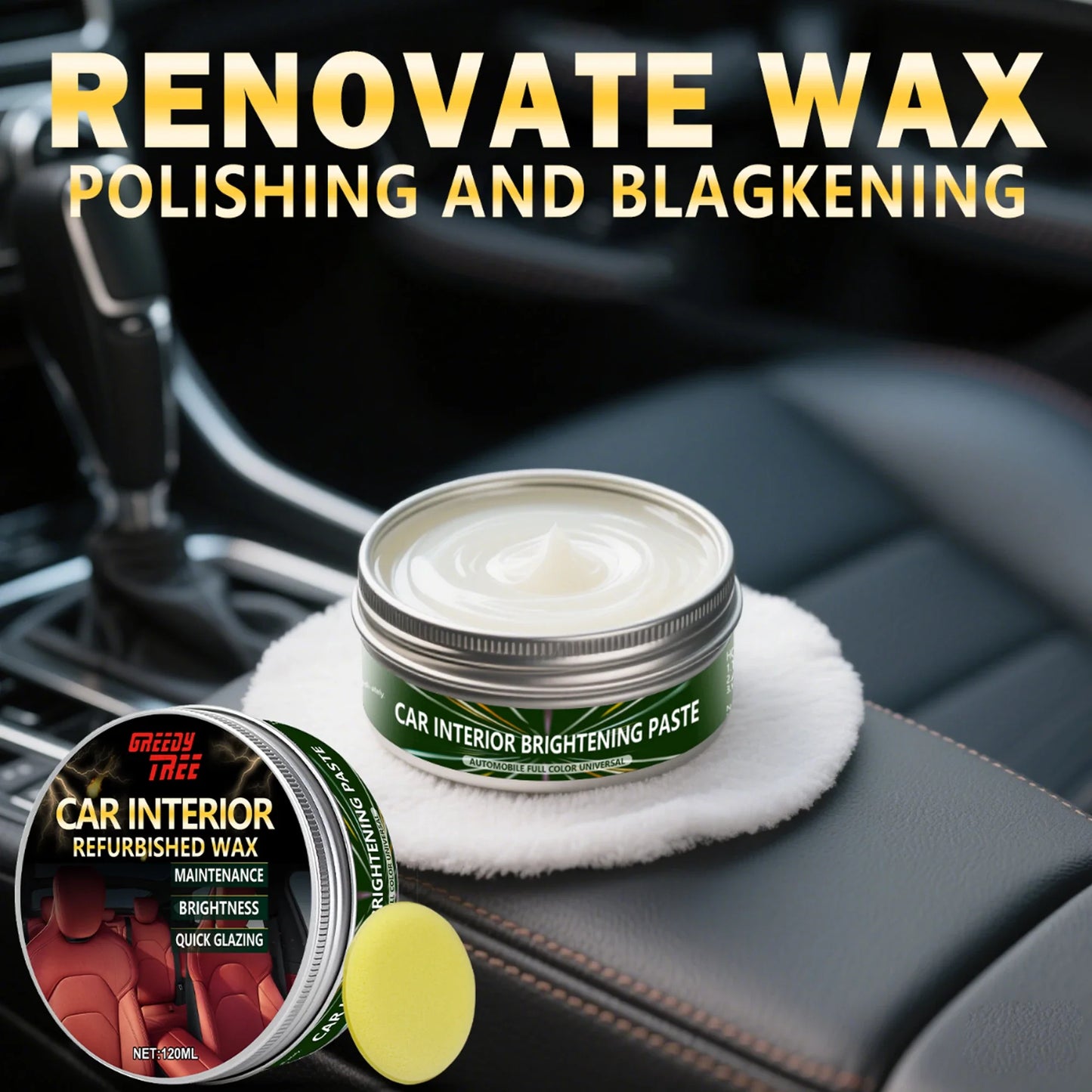 Car Plastic & Trim Restorer | UV Protection Ceramic Coating