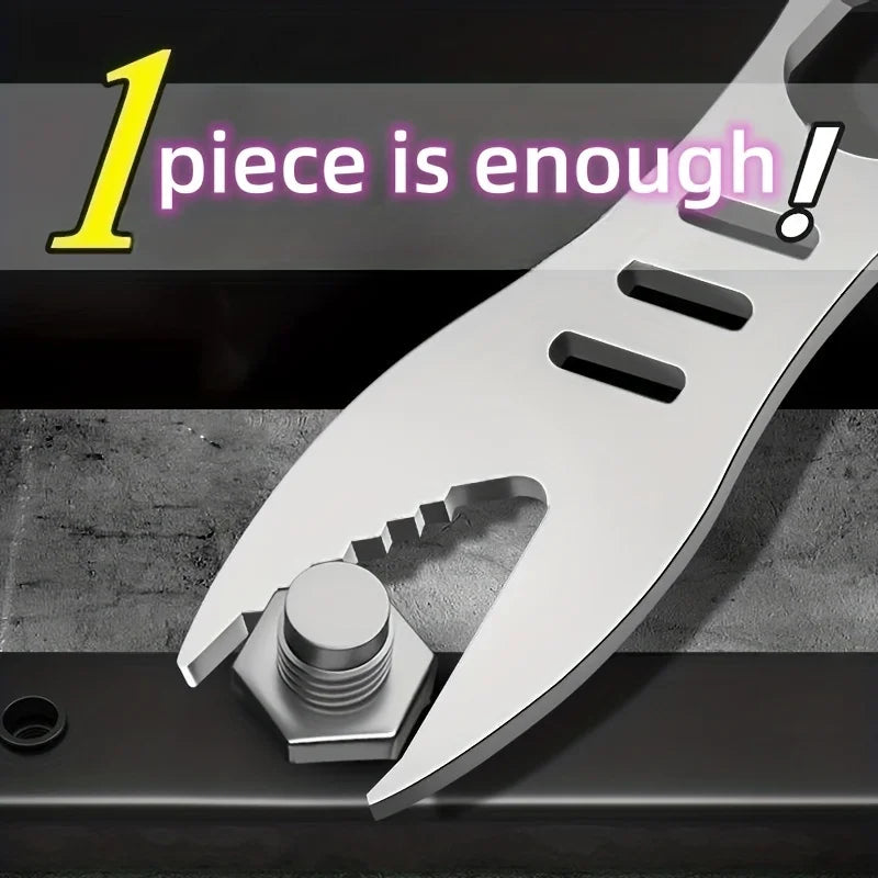 Professional Double Head Torque Wrench Universal Screw Plate Hand