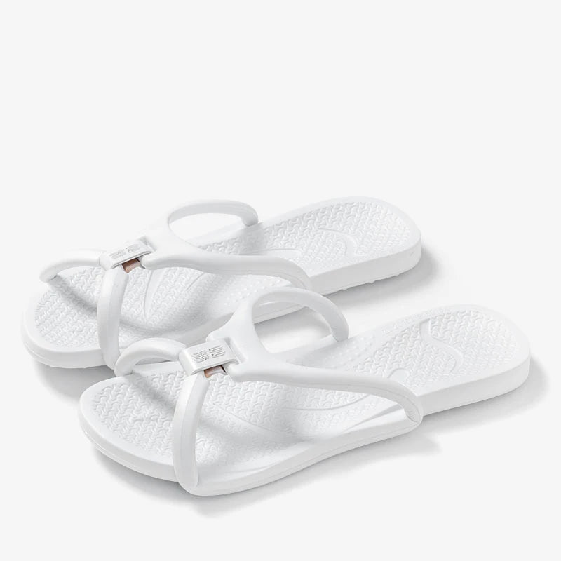 Foldable EVA Slippers – Unisex Lightweight Beach Travel Sandals