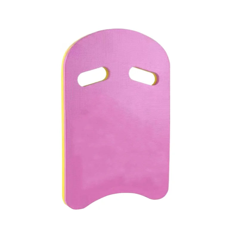 Kickboard Swimming Training Kick Board EVA Foam Floating Board U-Shaped Kickboard for Kids Adults Water Pool Accessories Peaceful Pleasures Health and Wellness pink