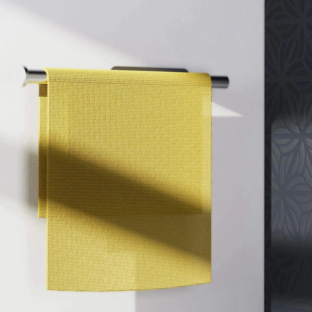 A36T-2X Paper Towel Holder- Self Adhesive Or Drilling Und Er Cabinet Sticky Paper Towel Holder Wall Mount Peaceful Pleasures Health and Wellness