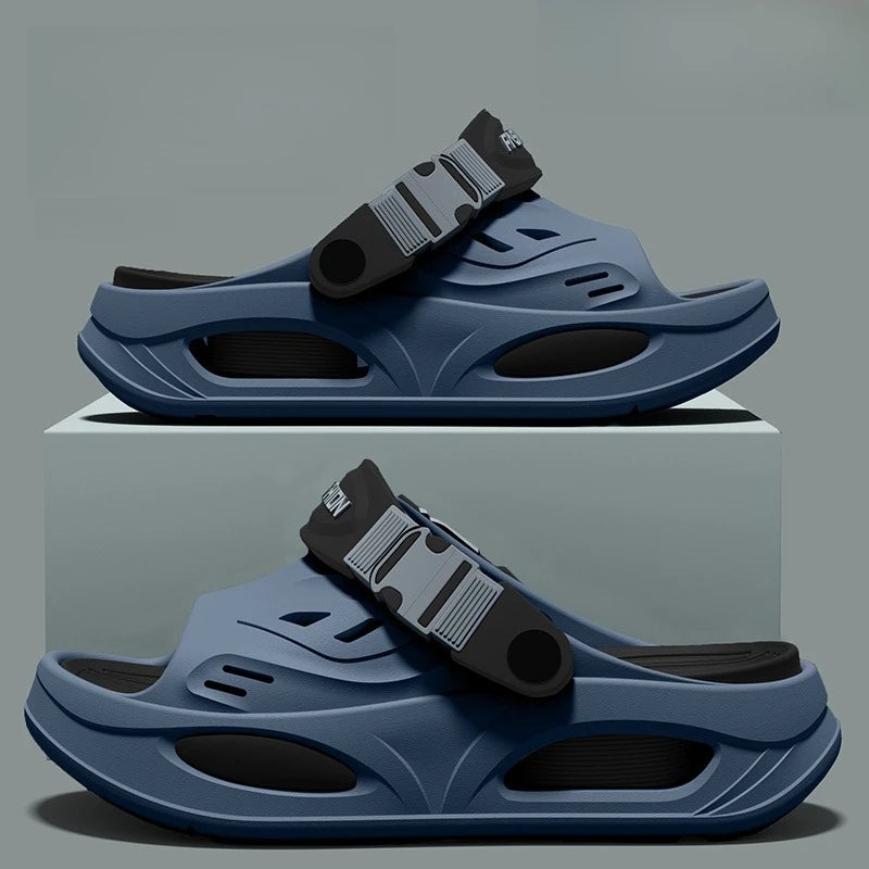 Men's Non-Slip EVA Sandals | Thick-Sole Summer Slippers