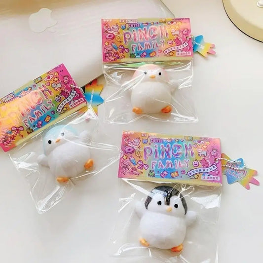 Penguin Squeeze Toy Slow Rising Stress Relief Sensory Fidget Fidget Squeeze Toy Peaceful Pleasures Health and Wellness
