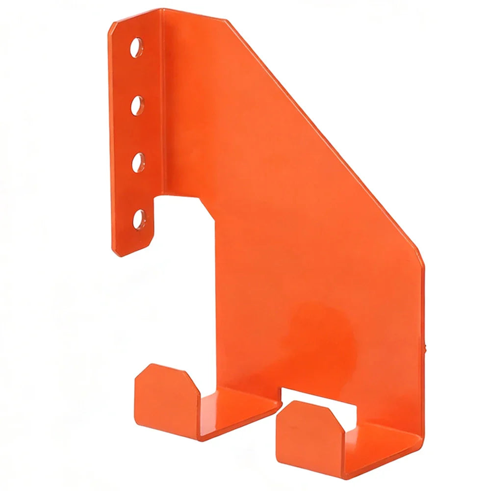 Heavy Duty Chainsaw Wall Mount Holder & Garden Tool Rack
