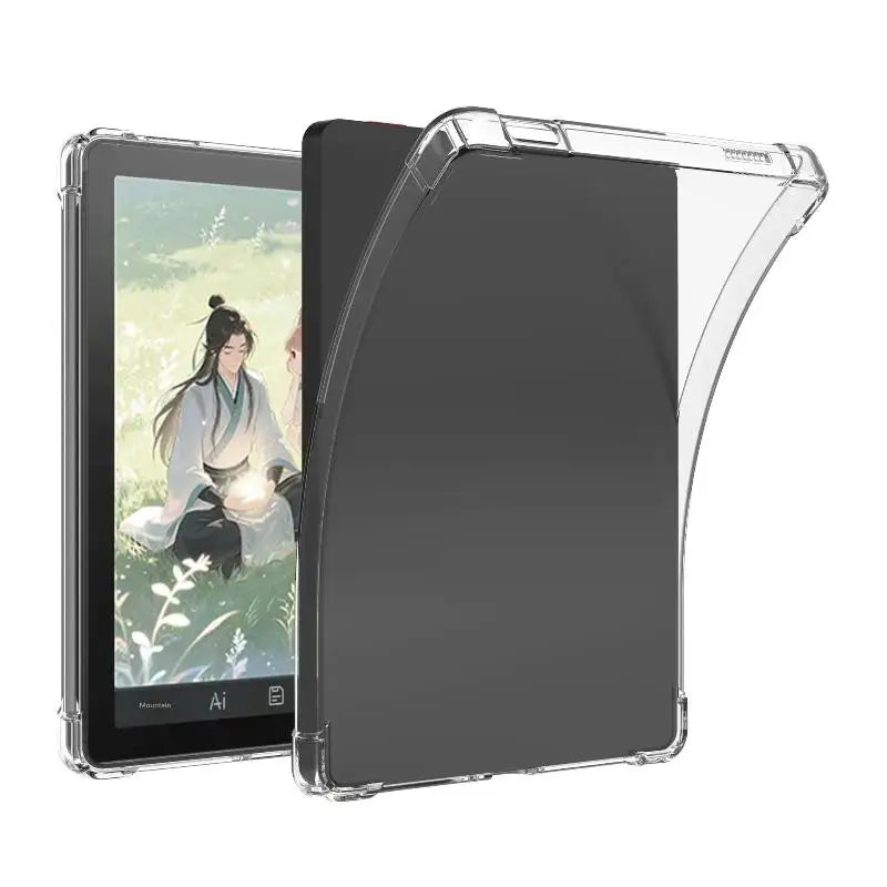 Clear TPU Case for Bigme B6 6" eReader – Slim Shockproof Cover