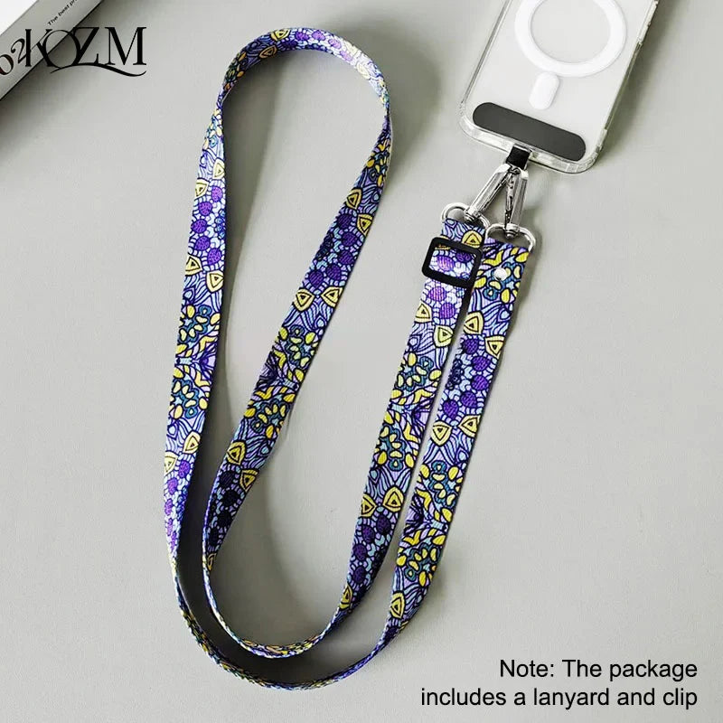 Adjustable Phone Lanyard Crossbody Neck Strap | Universal Fit
