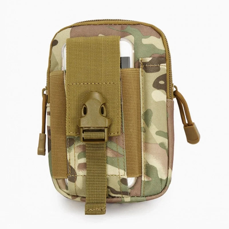 Tactical Molle Pouch Men Camouflage Riding Locomotive Belt Hanging Waist Bag Packs Pochet for Running Travel Camping Hunting ﻿ Peaceful Pleasures Health and Wellness camouflage