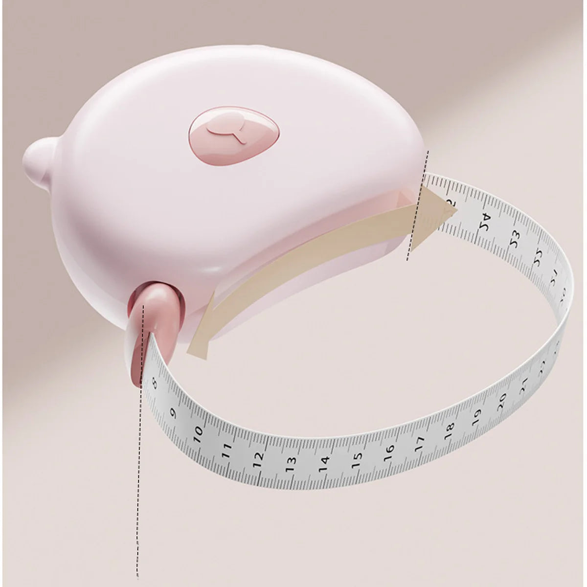 Pcs 150cm Mini Tape Meter Tape Tailor Ruler Clothing Size Measure Portable Sewing Tools Accessory DIY Craft Sewing Tailor Tool Peaceful Pleasures Health and Wellness